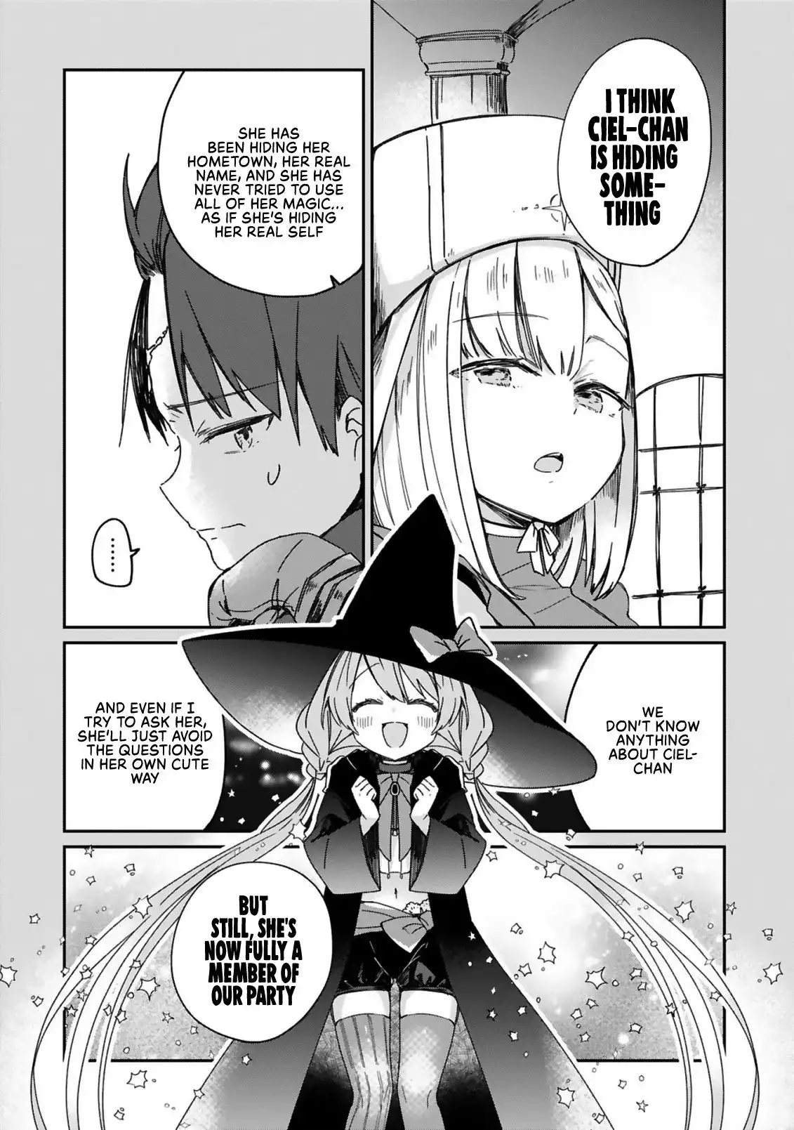 I Was Summoned By The Demon Lord, But I Can't Understand Her Language Chapter 21 10